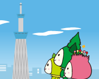 世界一のツリー誕生！