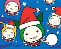 モーリーズサンタがやってくる☆