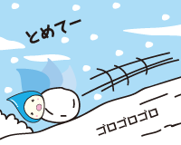 雪だるまを作ろう！