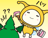 ライトのいたずら 〜春の訪れ②〜