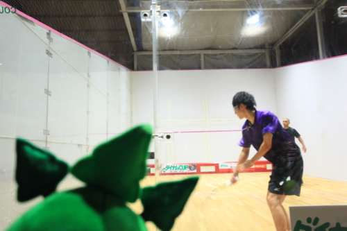 机龍之介 選手　ダイナム CUP  SQ-CUBE OPEN 2015