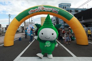 ご当地キャラこども夢フェスタinしらかわ2015