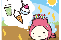 ひんやりスイーツ?